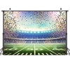 Dudaacvt 10x8FT Super Bowl Backdrop Super Bowl Sunday Party Backdrop