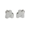 Mikinona 1 Pair 2 Anodized Motorcycle Handlebar Riser Clamp for