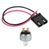 M MATI Brake Switch Stoplight Pressure Switch & Pigtail Wire