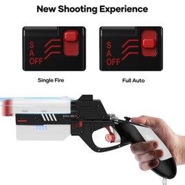 APEXINNO Controller Accessories, Haptic Controller Stock Cover for Quest 3s Meta Quest 3 Accessories VR Stock