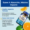 Mvpcare Suplemento Complejo Magnesio Elemental 1250mg 120 Cápsulas Citrato Malato