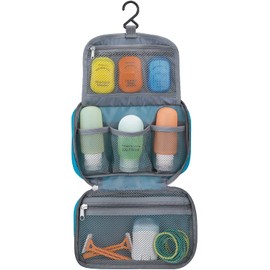 Travelon Compact Hanging Toiletry Kit, Black, One Size