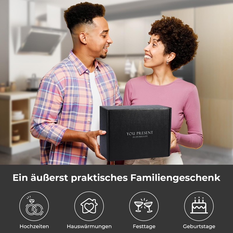 Soap Dispenser Set for Kitchen - Modern Design for Hand