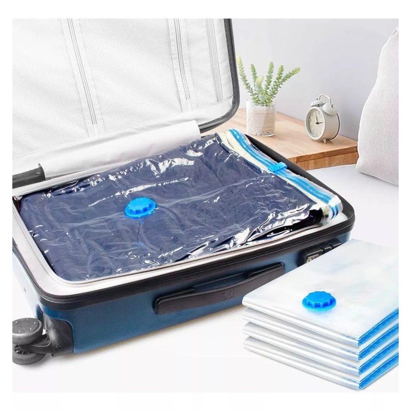 Corp.Res Electronics Bolsa De Vacio Ahorra Espacio No Humedad Olores