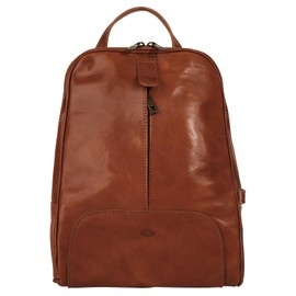 piké 019001 Unisex Backpack Real Leather Brown