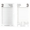 AT-A-GLANCE Daily Desk Calendar 2016 Refill, 12 Months, January -