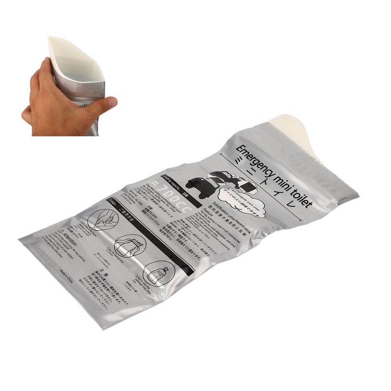 10pcs Urine Bags Disposable Portable Vehicle Emergency Vomiting Camping Pee