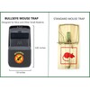 Bullseye 6 Pack - Mouse Traps with Teeth - Indoor/Outdoor,