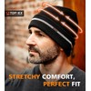 TOP-EX 50% Merino Wool Beanie Hat Men Women Winter Running