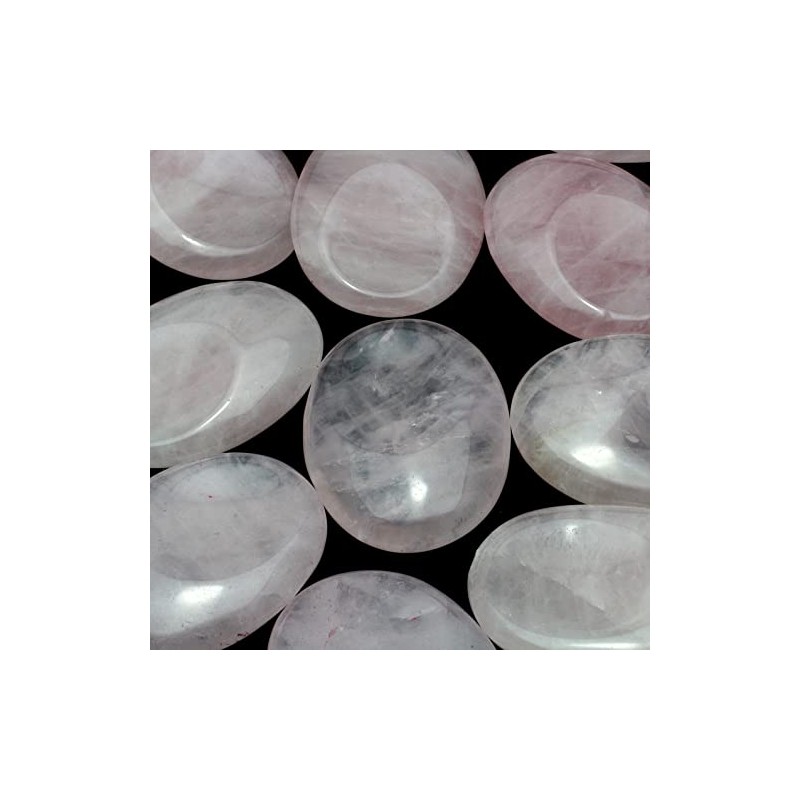 CrystalAge Rose Quartz Thumb Stone