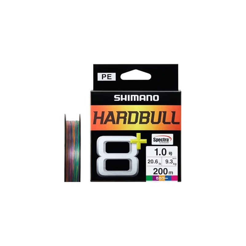 Shimano LD-M68X PE Line Hard Bull 8+ 200m (200m) 5