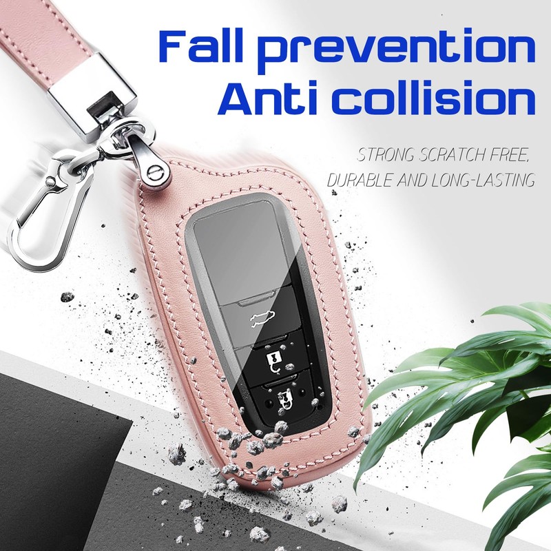 Powerful for Toyota Key Fob Cover Car Key Fob Protector