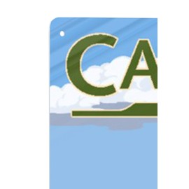 Lantern Press Canyonlands National Park, Utah 88794 (6x9 Aluminum Wall Sign, Wall Decor Ready to Hang)