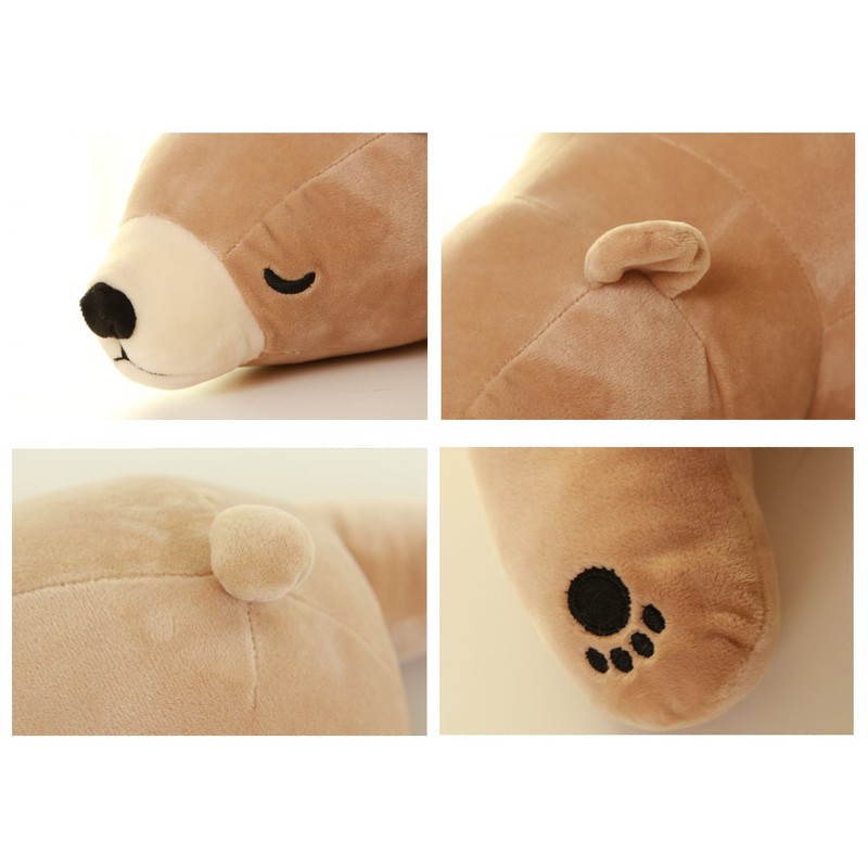 MMTTAO Polar Bear Plush Toys 14 Inch Stuffed Animals Dolls