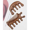 Melous 4 in 1 Sandalwood Gua Sha Massager, Scraping Massage
