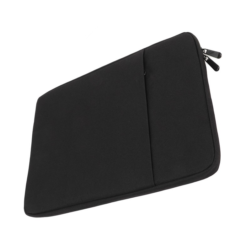 Laptop Sleeve Bag 2 Way Zipper Protective Oxford Cloth Carrying