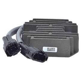 DB Electrical New 230-22204 Voltage Regulator/Rectifier Compatible with/Replacement for 12V POLARIS Magnum 330 2x4 2003, Outlaw 450 MXR 2009, Outlaw 450 S 2008-2010 4010654 4012536