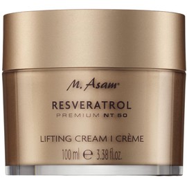 M Assam Resveratrol Premium Face Cream 100ml Moisturizing Moist / 엠아쌈 레스베라트롤 프리미엄 페이스 크림 100ml 촉촉한 보습 촉촉함