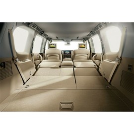 EACCESSORIES EA Rear Trunk Organizer Cargo Net for Nissan Armada 2005–2025 – Envelope Style Cargo Net for SUV – Premium Mesh Car Trunk Organizer Vehicle Carrier Storage – Compatible with Armada