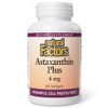 Natural Factors, Astaxanthin Plus, soporte antioxidante para la salud ocular,
