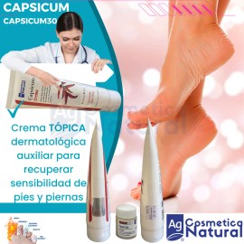Capsaicina Crema Pack Capsaicina Chile Y Capsicum 30gr Ag