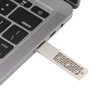 USB Flash Drive 16GB/32G/64G/128G Thumb Metal 2.0 Portable Waterproof Metal