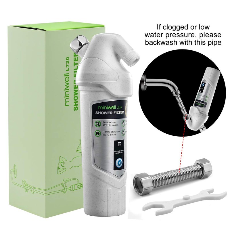 miniwell Shower Filter L720-S (Special customized filter)