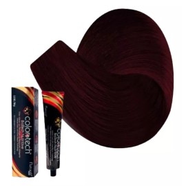 Nutrapel Color Tech Tinte Tono Cereza 8.6 Rubio Claro Rojizo Tubo 90g