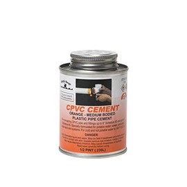 Orange, Medium Bodied CPVC Cement (Gal.)
