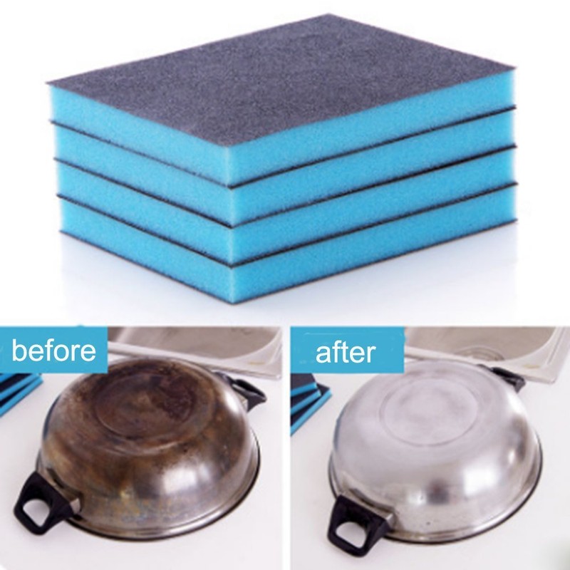 EORTA 8 Pcs Magic Cleaning Sponges Multi-Use Heavy Duty Scrub