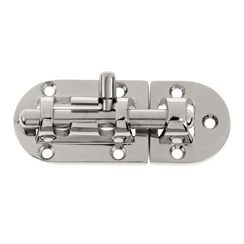 1/2Pack Stainless Steel 316 Door Window Lock Latch ，Marine Barrel