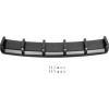 JMTBNO Rear Bumper Diffuser Lip Splitter Shark Fin Carbon For
