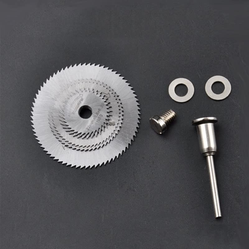 6 PCS Rotary Drill Saw Blades, Steel Saw Disc Wheel