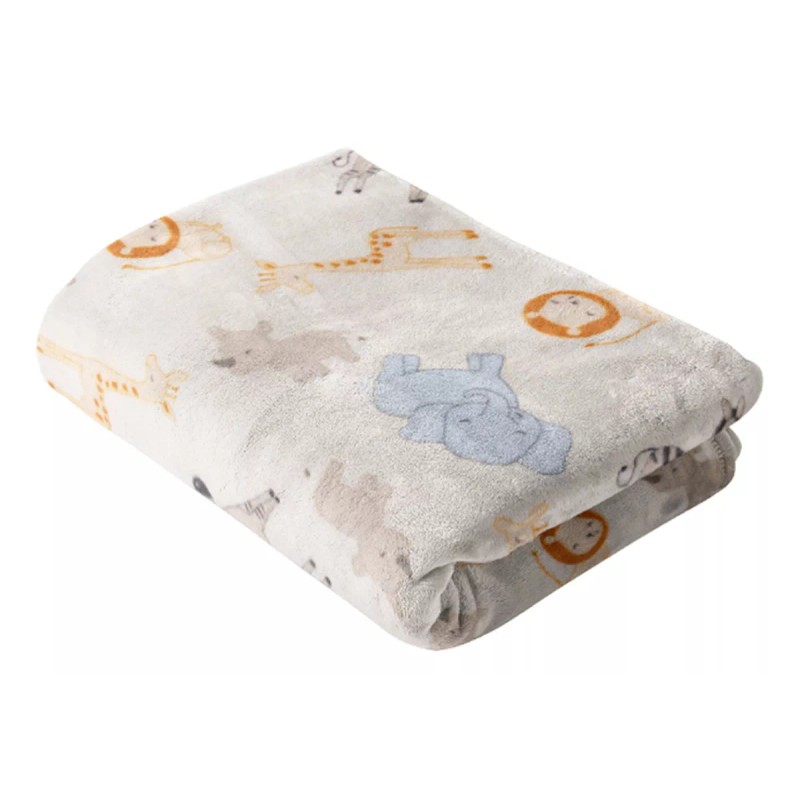 Chiqui Mundo Cobertor Para Bebe Ultra Suave Y Ligero Junglita