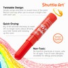 Shuttle Art Shuttle Art Tempera Paint Sticks for Children, 30