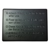 Synergy Digital Digital Camera Batteries, Compatible with CTA BC-NB3L, DB-NB3L,