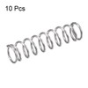 TA-VIGOR 10Pcs Extended Compressed Spring, 9mm OD,1mm Wire Size,35mm Length,