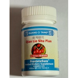Guang Ci Tang - Qian Lie Shu Pian - ProstateSure - 200 Tablets