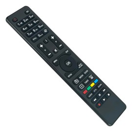 ROLLGAN RC-4861 Replacement Remote Control Applicable for Panasonic RC-4861 TV Remote Control TX-32A300E TX-39A300B TX-50A300B TX-32AW304 TX-39AW304 TX-39CW304 TX-50AW304 TX-50AW304 TX-50AW30AW304E
