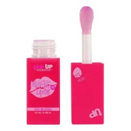 Lip Oil Pink Up Brillo Labial Magico Brillante Color Fresa