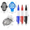 Namvo Golf Ball Marker Kits - 3 Pieces Alignment Sets