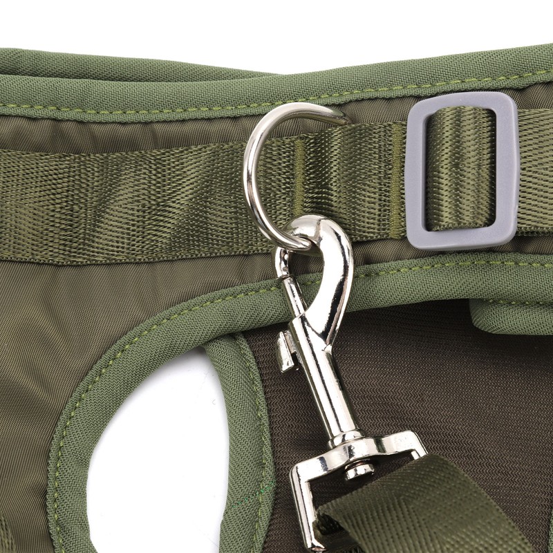 Dog Front Leg Support Sling Portable Breathable Split Auxiliary Chest