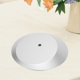 Desktop Stand for Sonos Era 100, Wireless Speaker, Non-Slip Metal Base Stand for Sonos Era 100, Provides 10 Degree Tilt, Silver