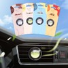 RUUM Car Air Freshener Clips Creamy Vanilla (Pack of 3)