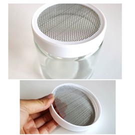 Greenfield Sprout Cultivation Container - Bean Sprout Type Jar for Cultivation of Sprouts [Container Only] B007
