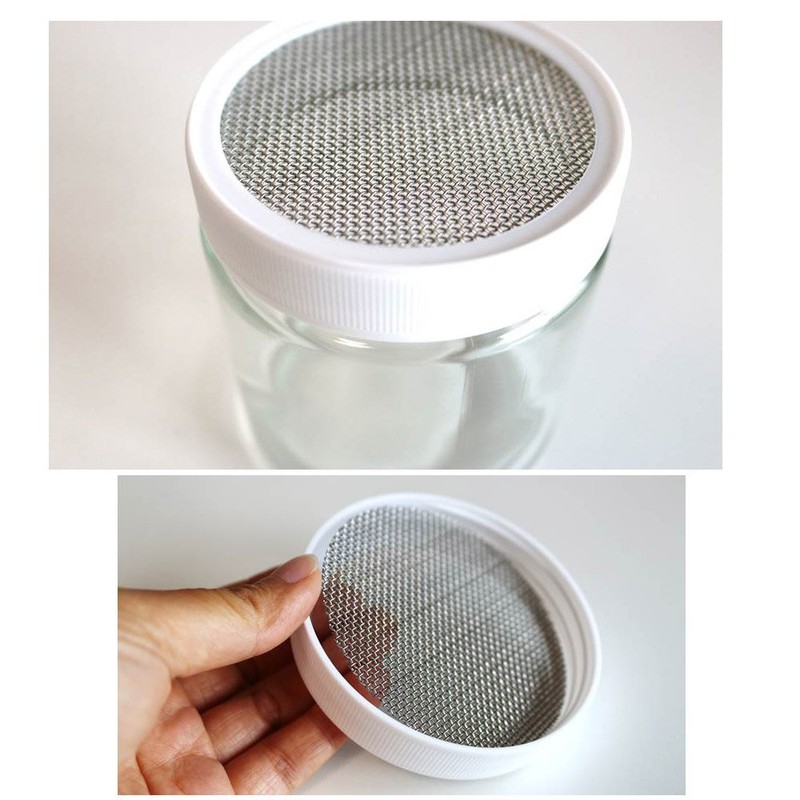 Greenfield Sprout Cultivation Container - Bean Sprout Type Jar for