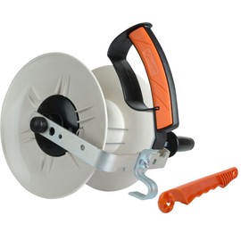 Gallagher Standard Electric Fence Reel | Portable Wire Reel for Polywire, Polytape, or Braid | Lightweight, Durable, and Easy to Use | Designed for Rotational Grazing and Temporary Fencing