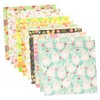 Hohopeti 10 Sheets Easter Pattern Cloths DIY Patchwork Sewing Fabric