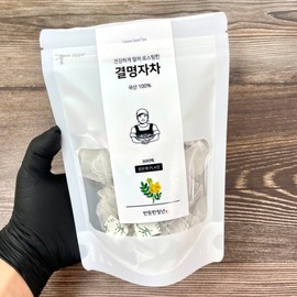 Gyeommyeongja Tea Biodegradable Tea Bag Domestic Efficacy Tea Hibiscus Tea [1+1] 2 bags of 30 tea bags / 결명자차 생분해 티백 국산 효능 티 히비스커스차  [1+1] 30티백 2봉