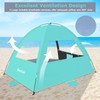 Gorich Beach Tent Sun Shelter for 3/4-5/6-7/8-10 Person with UPF